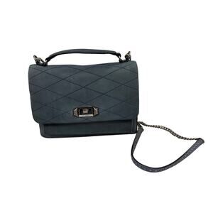Rebecca Minkoff Purse Je T'aime Medium Nubuck Crossbody Handbag